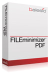 FILEminimizer PDF Boxshot