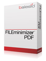 FILEminimizer PDF Boxshot