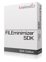 FILEminimizer SDK Boxshot