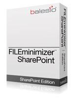 FILEminimizer SharePoint Boxshot