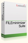 FILEminimizer Suite Boxshot